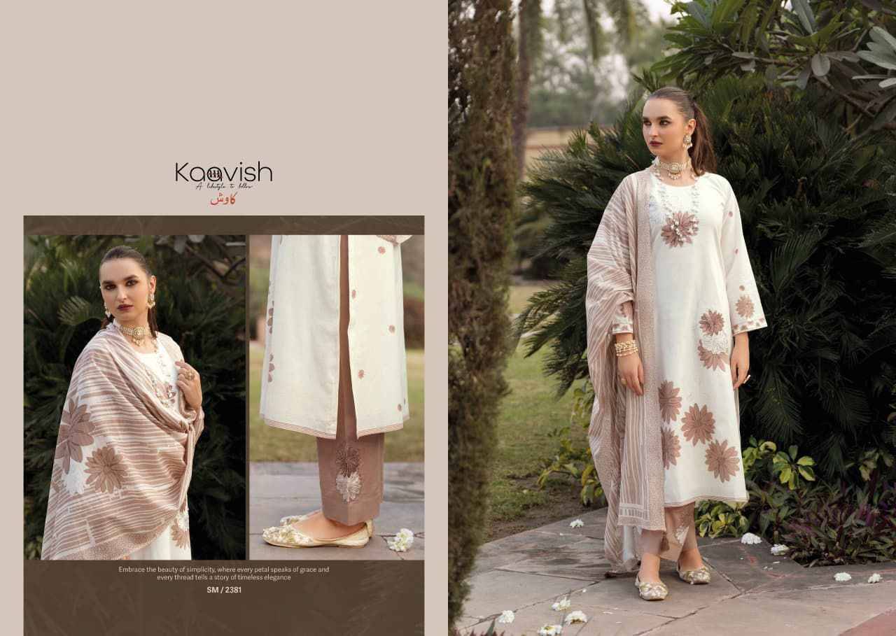 SUMMER-LUXE By Kaavish 2381 to 2384 Series Beautiful Festive Suits Stylish Colorful Fancy Casual Wear & Ethnic Wear PURE LWAN COTTON Print Dresses At Wholesale Price